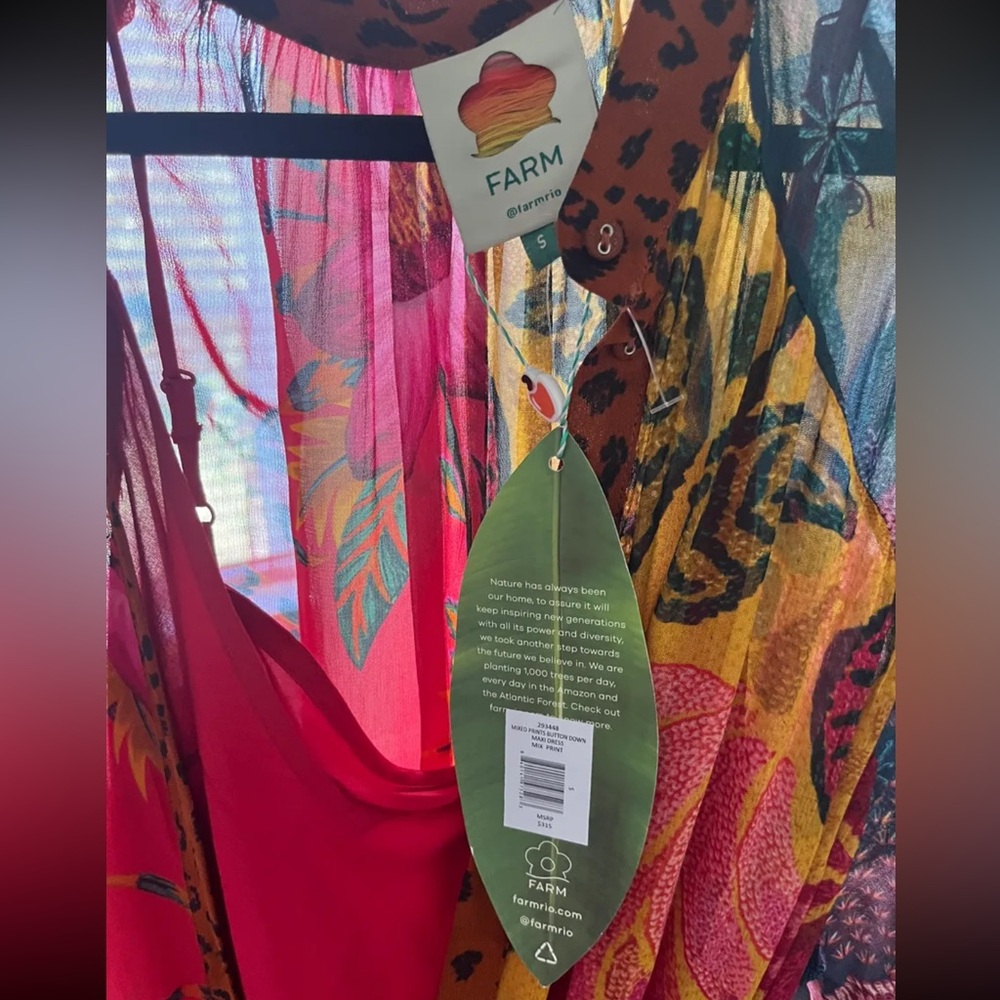 Farm Rio Maxi Dress - Picture 4 of 4